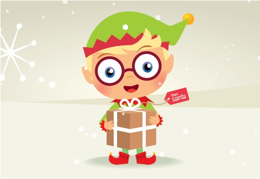 Project Elf Logo - Cartoon Clipart (1000x687), Png Download