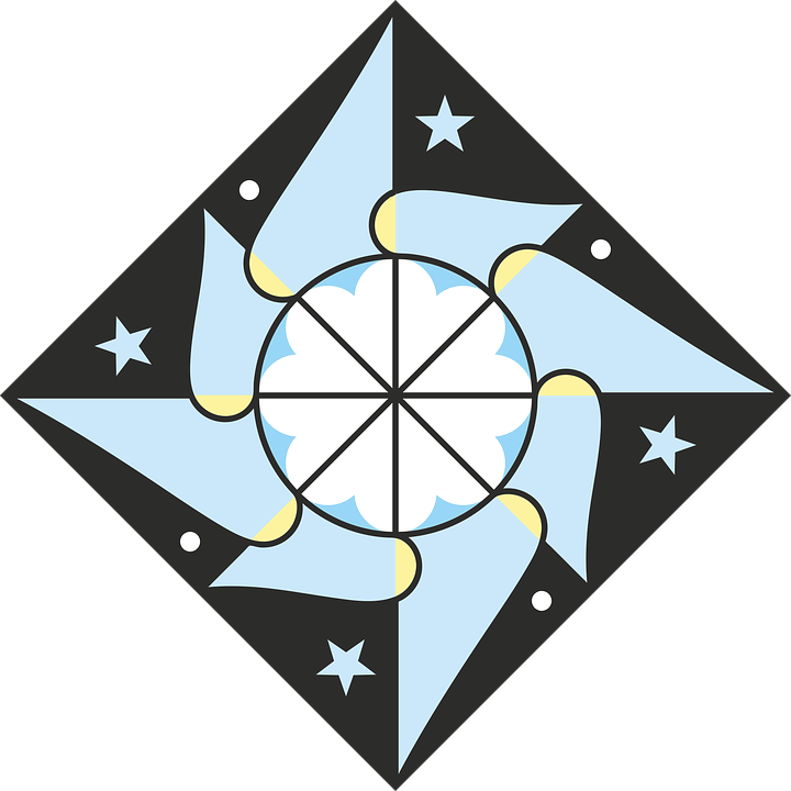 Heraldry Elvish Elf Sindar Tolkien Middle-earth - Crossfit Lobo Clipart (720x720), Png Download