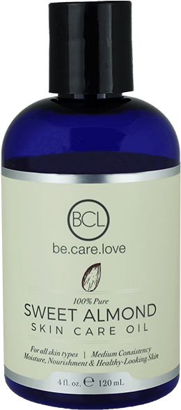 Sweet Almond Skin Care Oil - Bcl Spa Clipart (600x600), Png Download