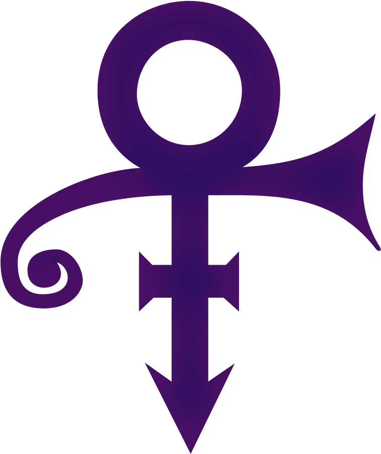 Prince Sticker - Prince Symbol Clipart (1024x1024), Png Download