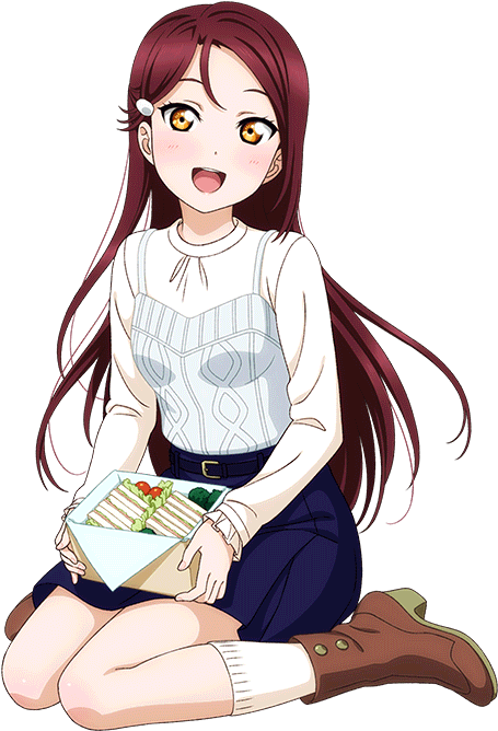 Anime, Love Live Sunshine , Love Live School Idol - Cartoon Clipart (1024x1024), Png Download