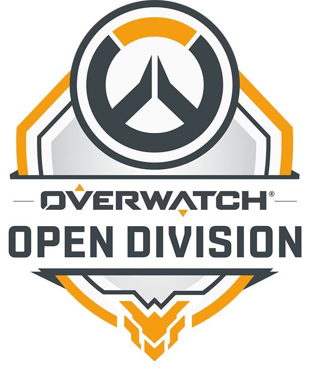 Overwatch Open Division Logo Clipart (622x744), Png Download