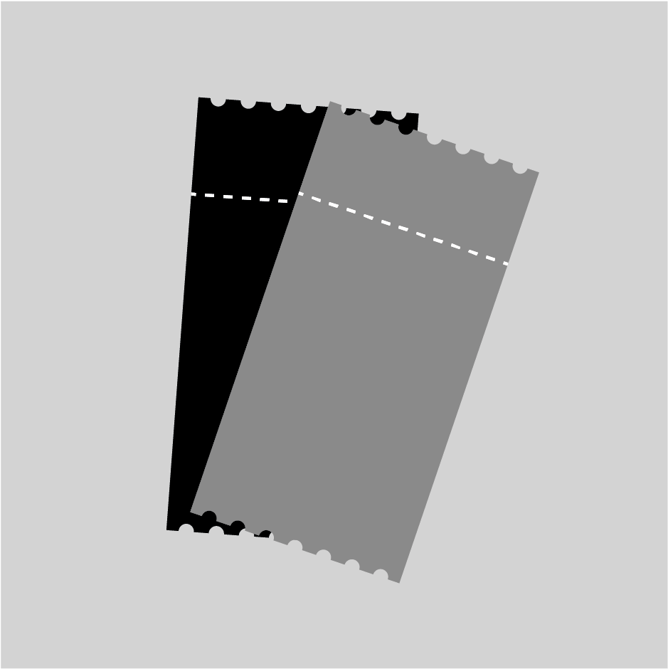 2 Tickets To The Overwatch League 2019 Season Stage - Paper Clipart (1165x1164), Png Download