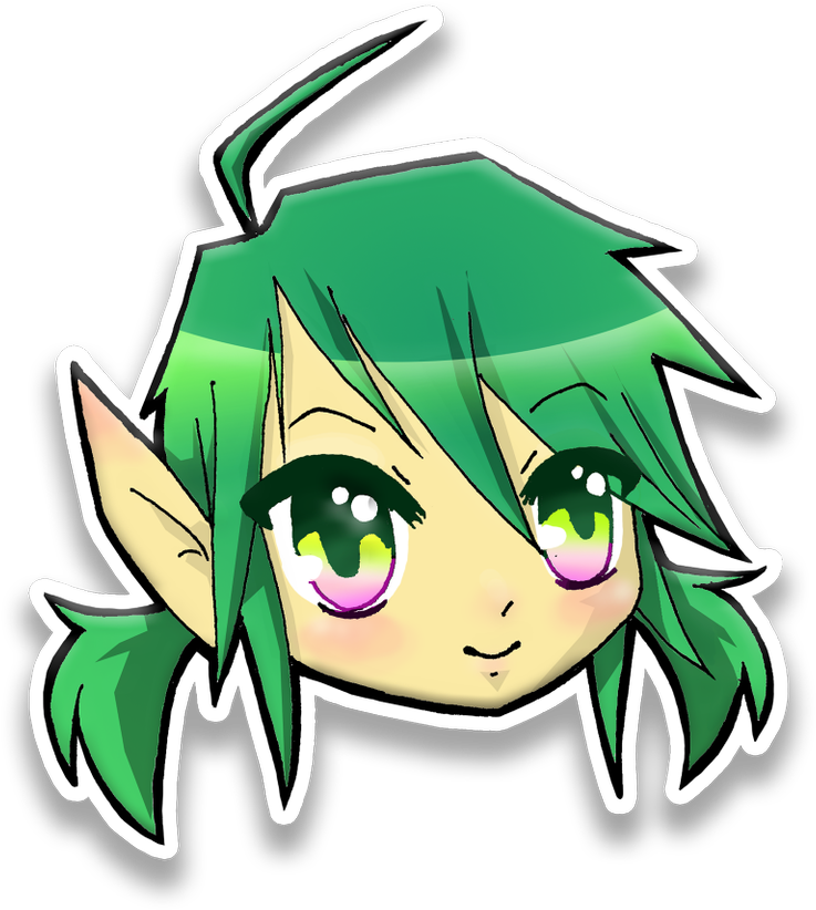 Tea Elf Followed - Cartoon Clipart (1200x900), Png Download