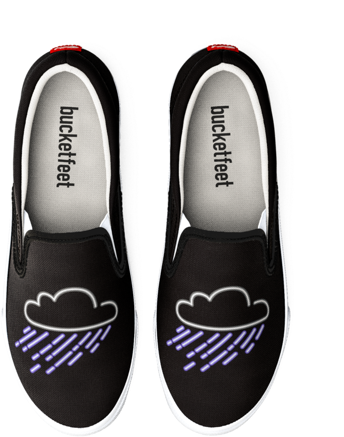 Shoes From Top Mockup Png Clipart (1024x1024), Png Download