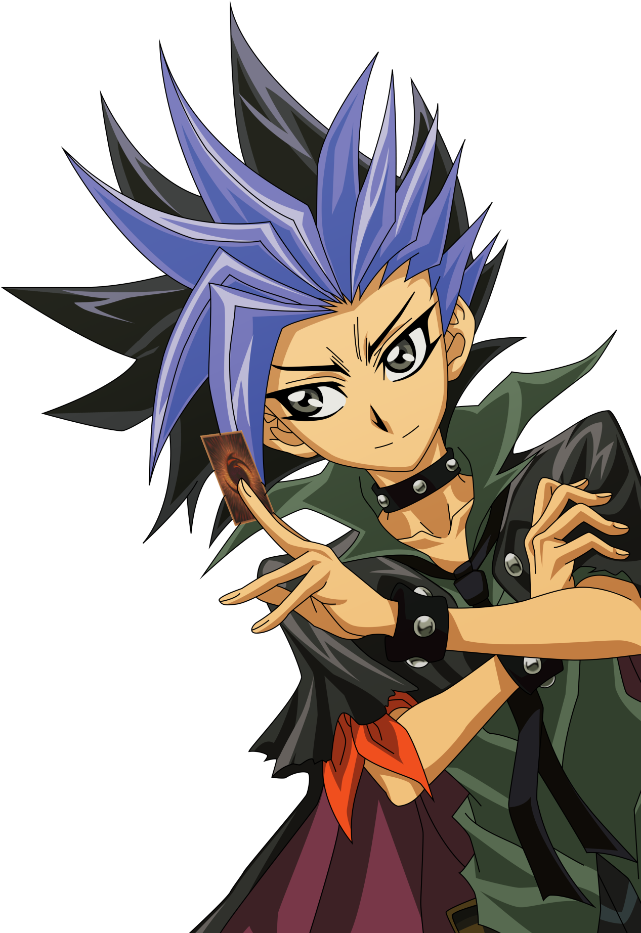 Arc V Hell Anime Love, Anime Guys, Manga Anime, Death - Yo Gi Oh Arc V Yuto And Zuzu Clipart (1280x1844), Png Download
