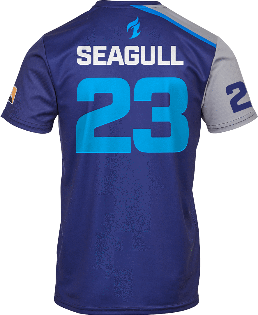 Overwatch League Starter Home Jersey - Sports Jersey Clipart (886x1081), Png Download