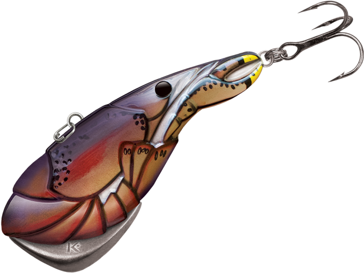 Kamooki Lures Smart Craw Clipart (746x1000), Png Download