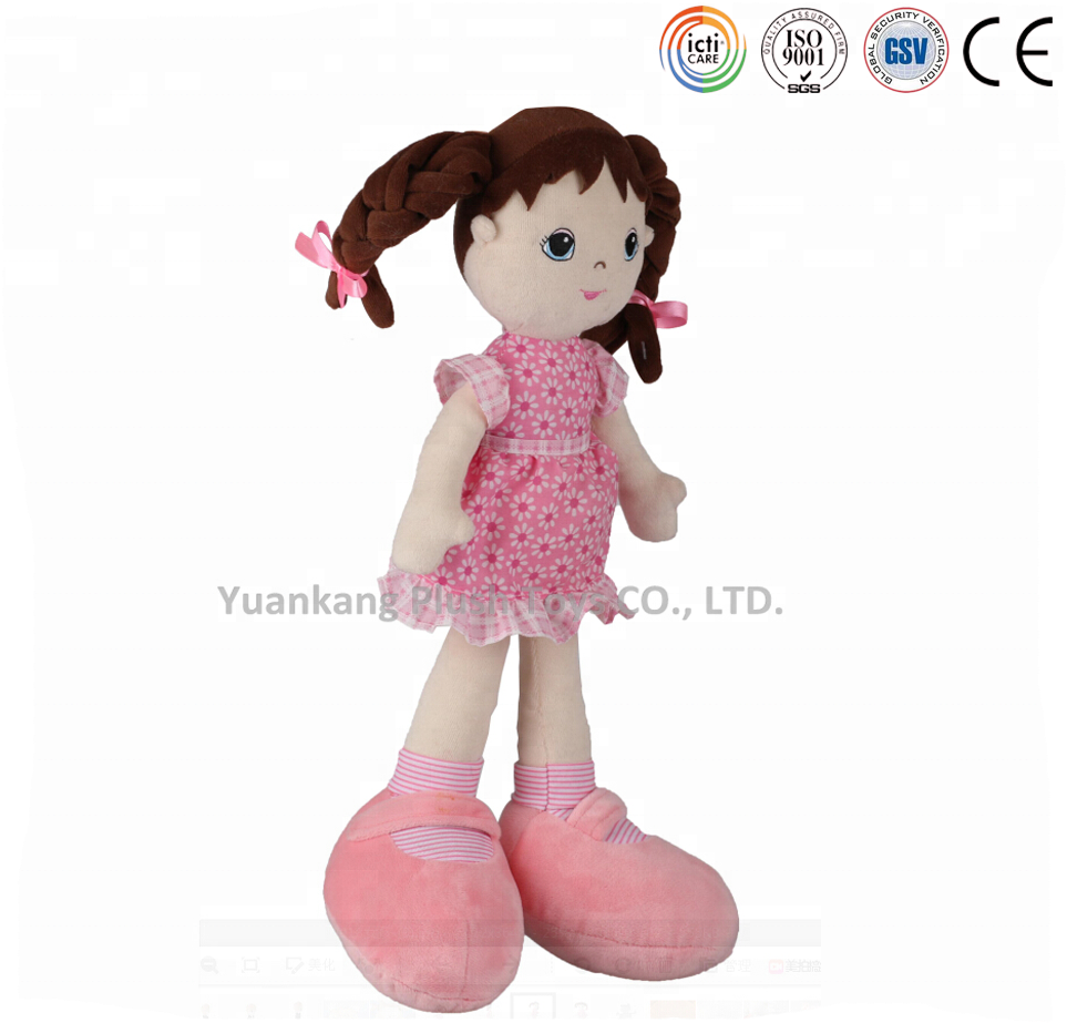 Mini Plush American Girl Baby Dolls Wholesale - Doll Clipart (1000x1000), Png Download