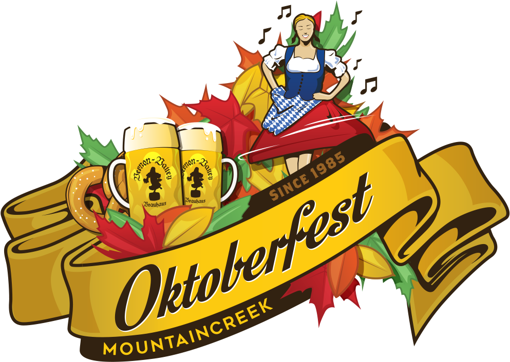 Mountain Creek Oktoberfest Clipart (1000x705), Png Download
