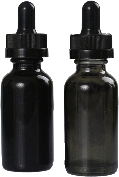 Essential Oil Bottle Dropper, For Child Tamper Proof - Glass Bottle Clipart (750x750), Png Download