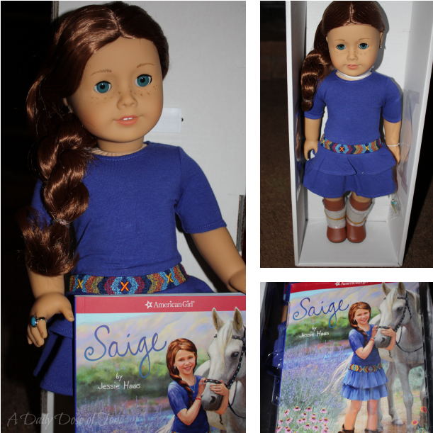 American Girl Saige - Girl Clipart (650x650), Png Download