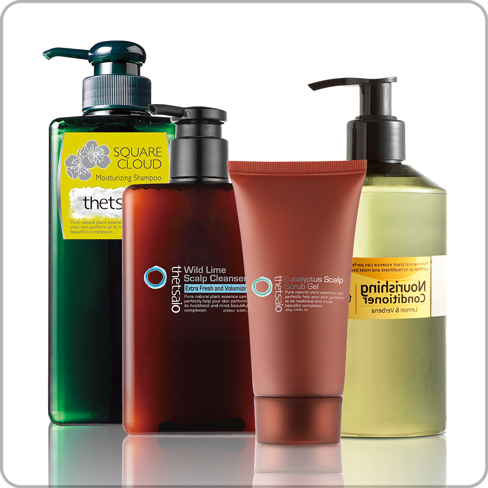Essential Oil Hair Treatment-4pcs/set Clipart (1000x1000), Png Download