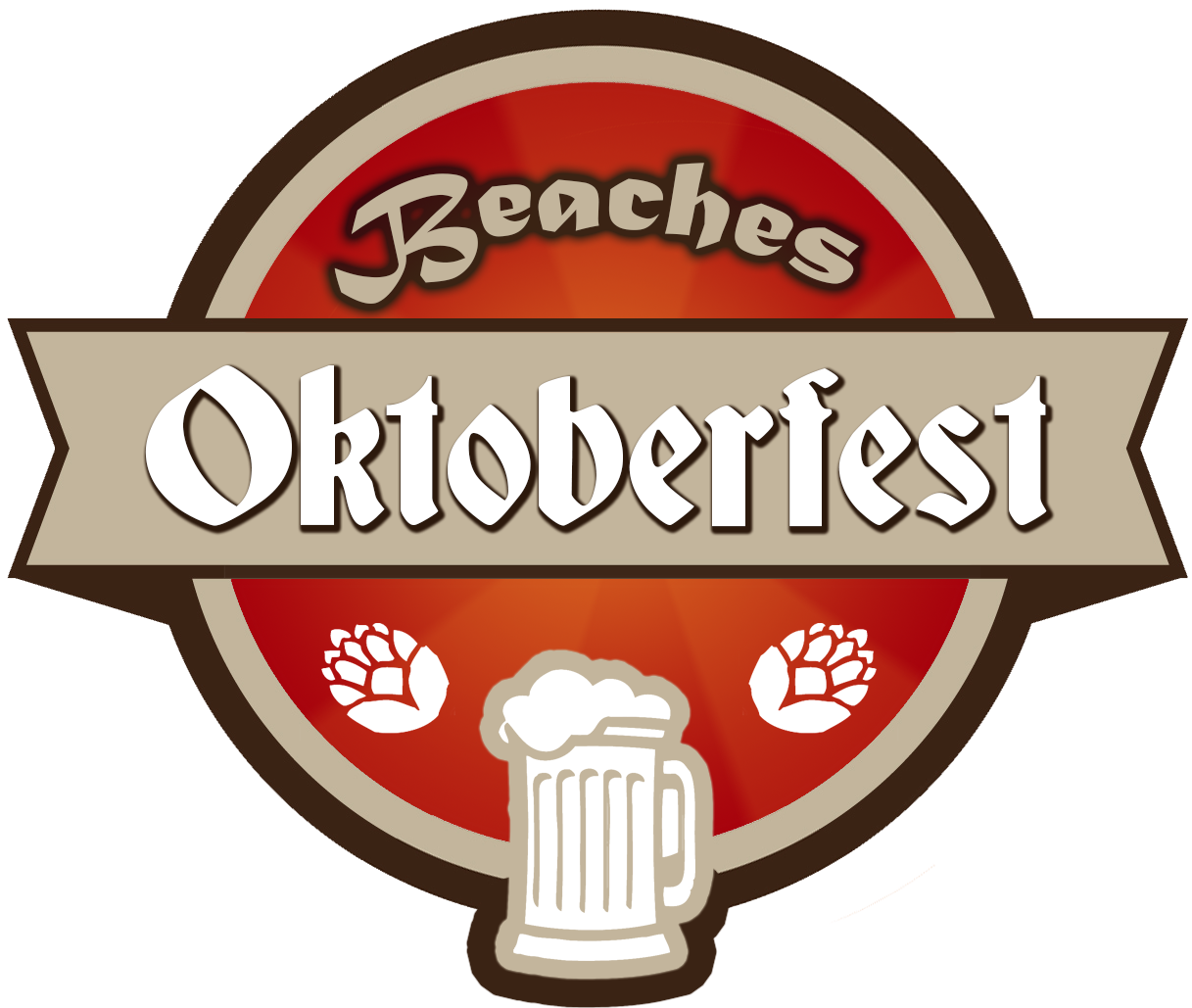 Beaches Oktoberfest Clipart (1288x1233), Png Download