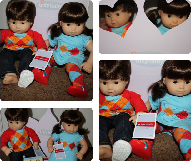 American Girl - American Doll Bitty Twin Clipart (650x552), Png Download