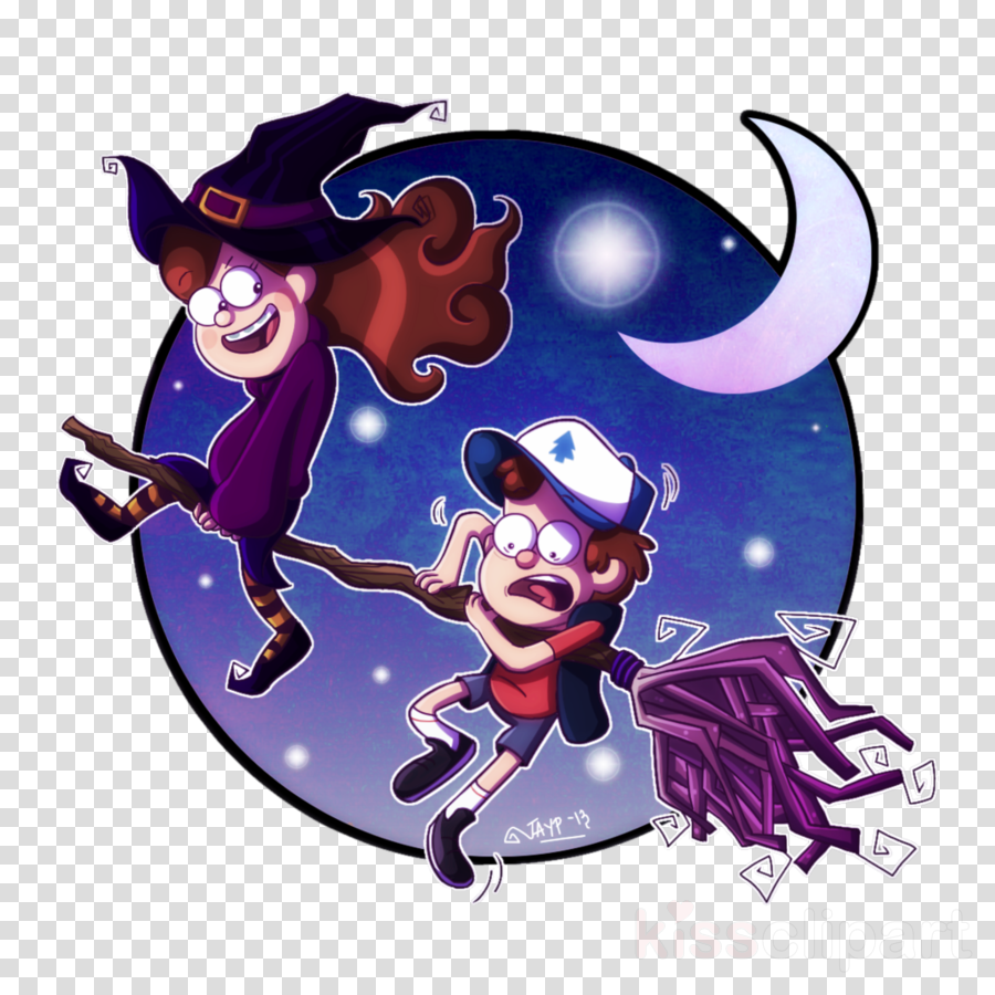 Gravity Falls Fanart Witch Clipart Mabel Pines Dipper - Icon - Png Download (900x900), Png Download