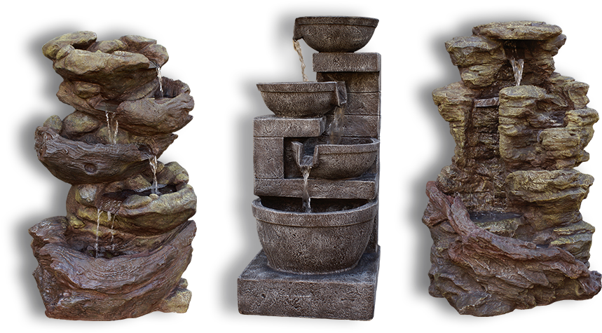 Catart Fuentes Rocalla 2017 - Fountain Clipart (880x480), Png Download