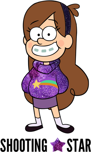 Imagenes De Los Personajes De Gravity Falls Clipart (480x640), Png Download