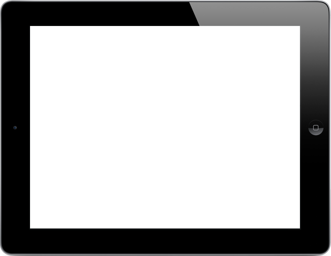 Ipad Screen - Demo Mobile Clipart (650x502), Png Download