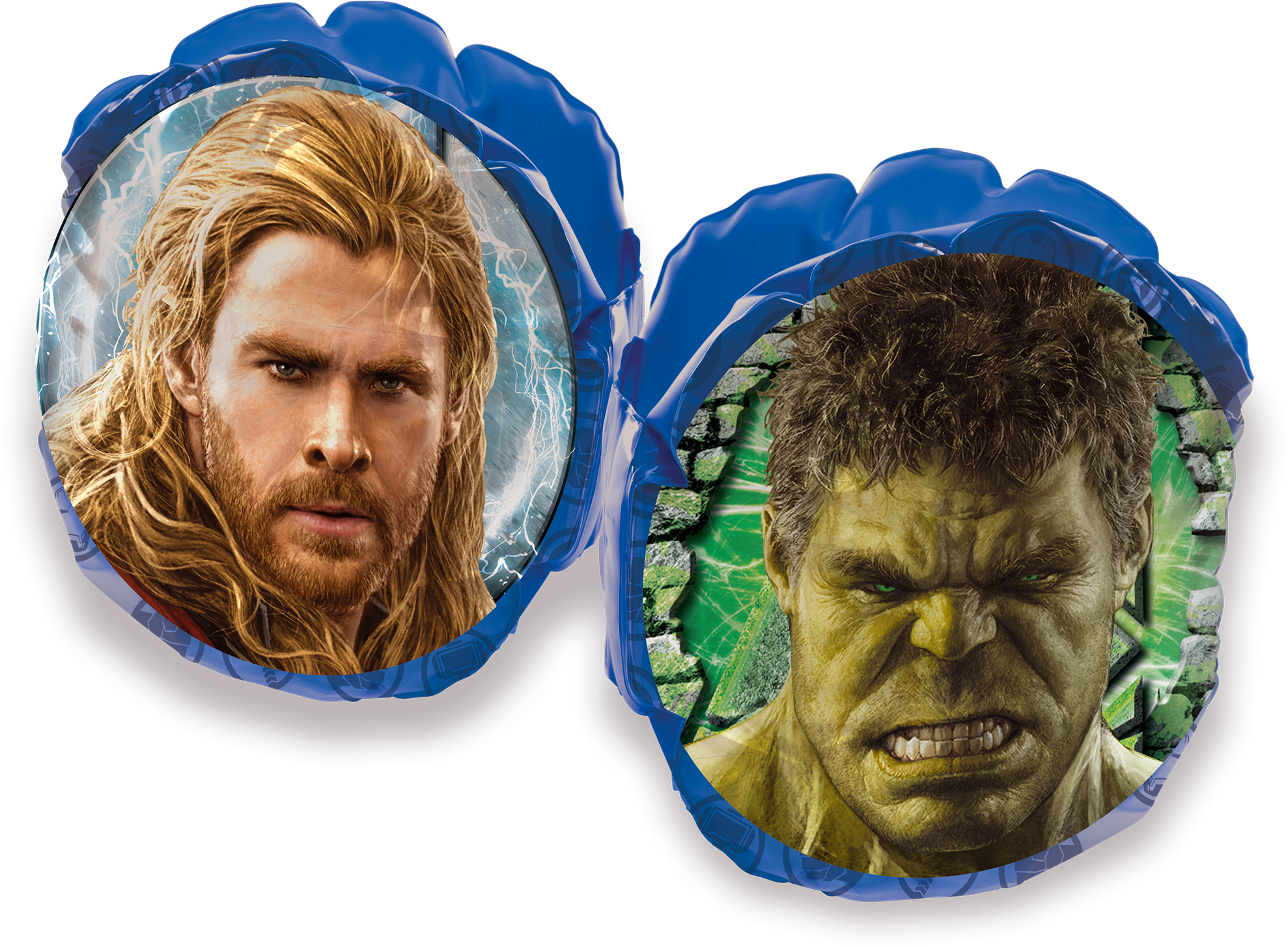 Zoom - Mask Face Thor Clipart (2031x1500), Png Download