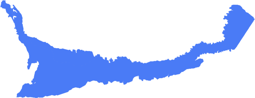 Casa De Piedra Reservoir - Slope Clipart (940x434), Png Download