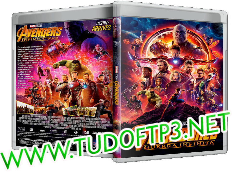 Vingadores 3 Guerra Infinita Dvd-r Oficial - Yenilmezler 4 Full Izle Türkçe Dublaj Clipart (966x718), Png Download