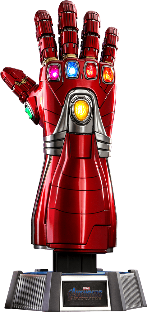 Pré Venda Manopla Do Infinito - Avengers: Endgame Clipart (480x1000), Png Download