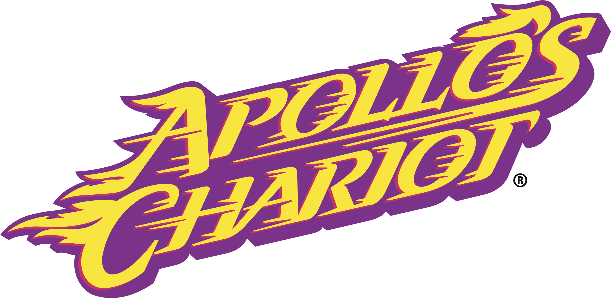 Apollos Chariot Logo Png Transparent - Apollo's Chariot Roller Coaster Clipart (2400x2400), Png Download