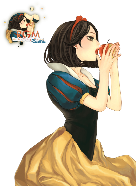 Snow White Bad Bitch Clipart (550x750), Png Download