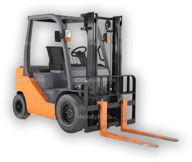 Pallet Jack Clipart (621x523), Png Download