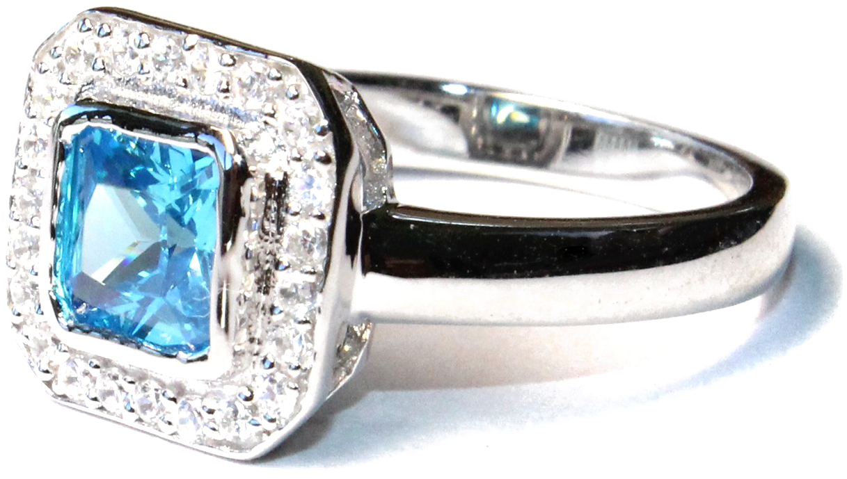 Aquamarine Png Free Download - Pre-engagement Ring Clipart (1300x1300), Png Download