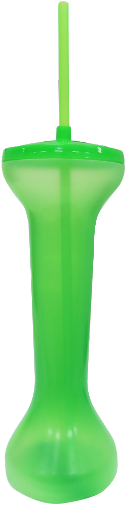 Yard Cup Png - Plastic Bottle Clipart (378x1000), Png Download