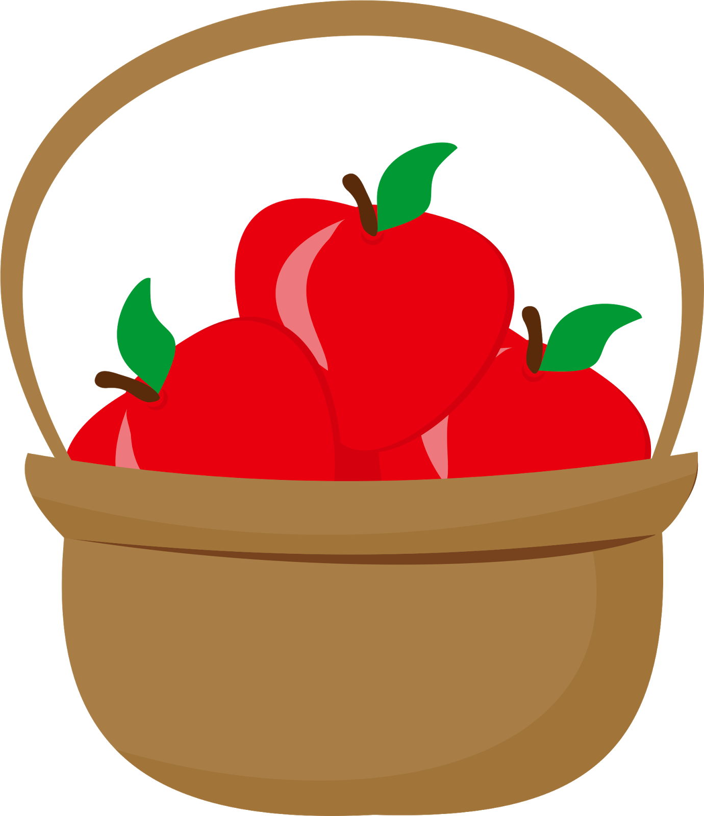 Clipart De Blancanieves Bebe Apple Basket Cartoon Png Transparent Png Large Size Png Image Pikpng