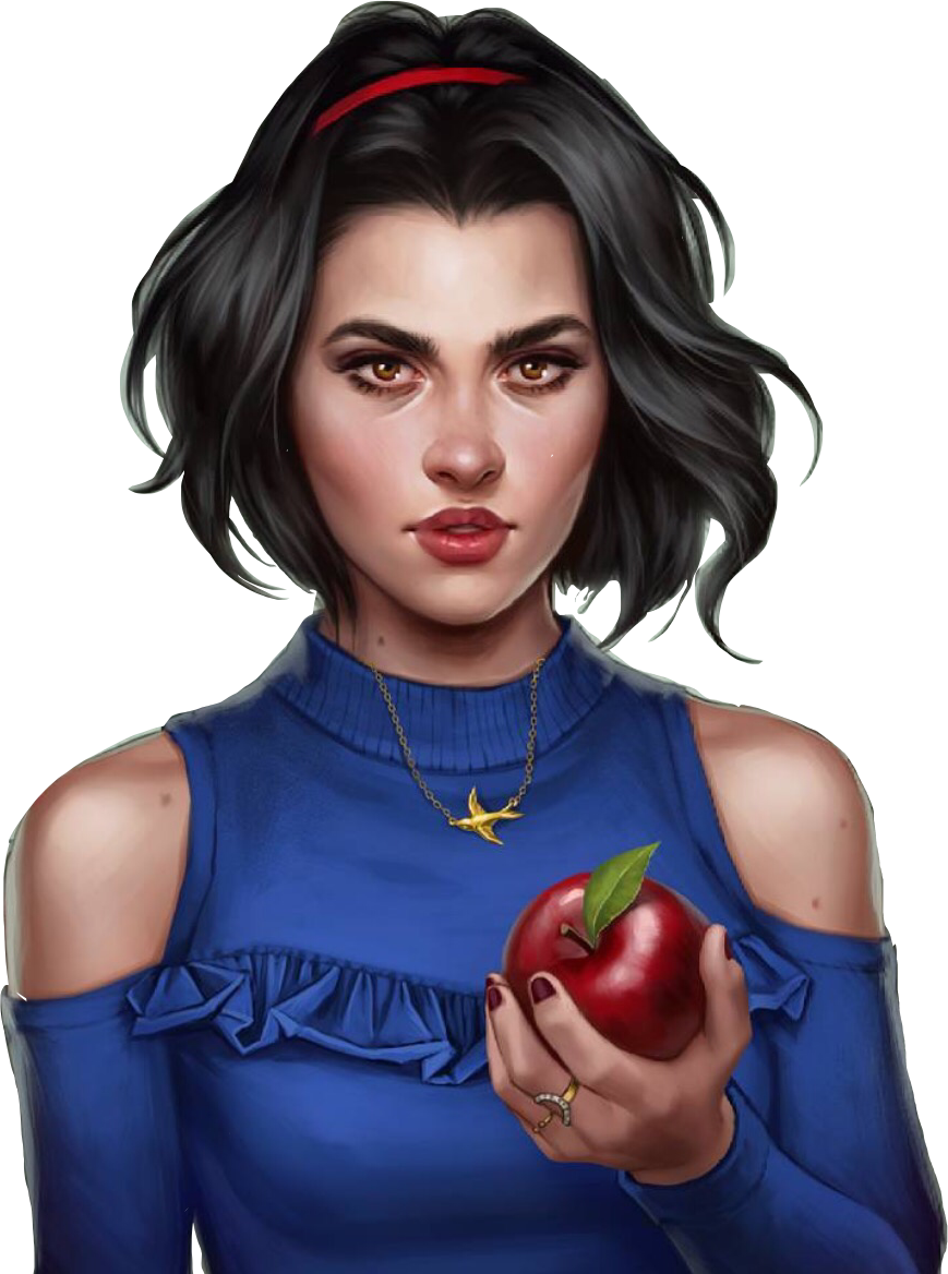 Blancanieves Sticker - Disney Princesses As Modern Day Girls Living Clipart (869x1168), Png Download