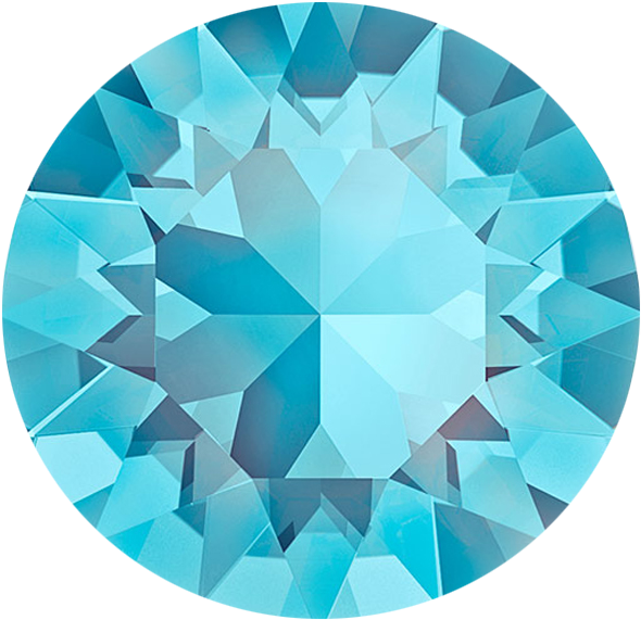 Amazonite - Amethyst - Apatite - Aquamarine - Swarovski Aquamarine Clipart (600x600), Png Download