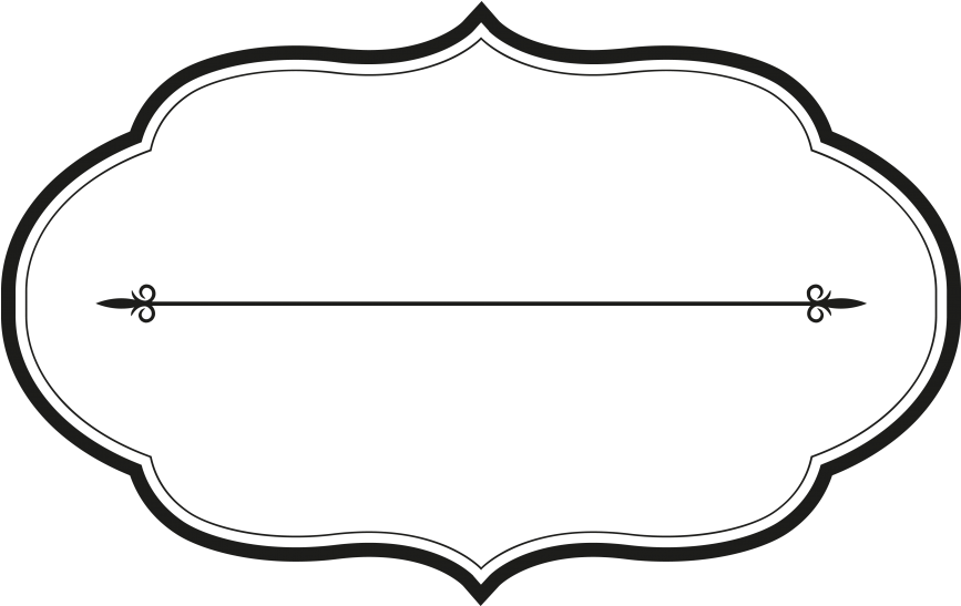 Ornament Frame - Circle Clipart (866x650), Png Download