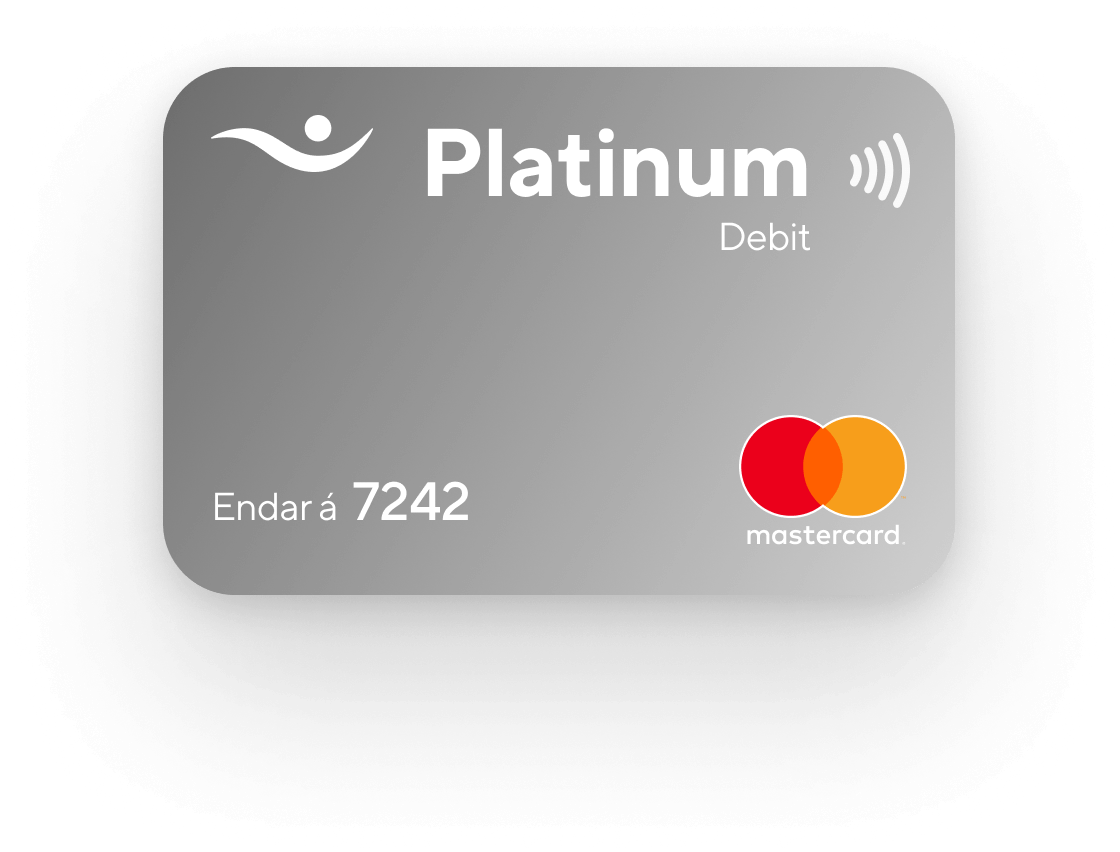 Platinum Debit Card - Visa Clipart (1120x852), Png Download