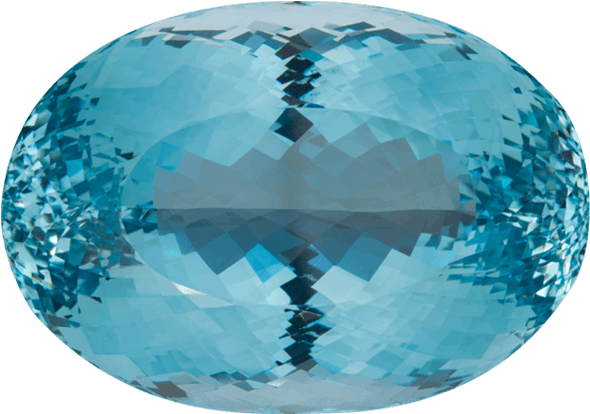 Aquamarine - Crystal Clipart (800x800), Png Download