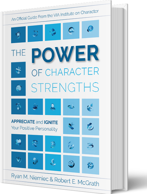 Changing Your Life For The Better Starts With Getting - Power Of Character Strengths Clipart (492x650), Png Download