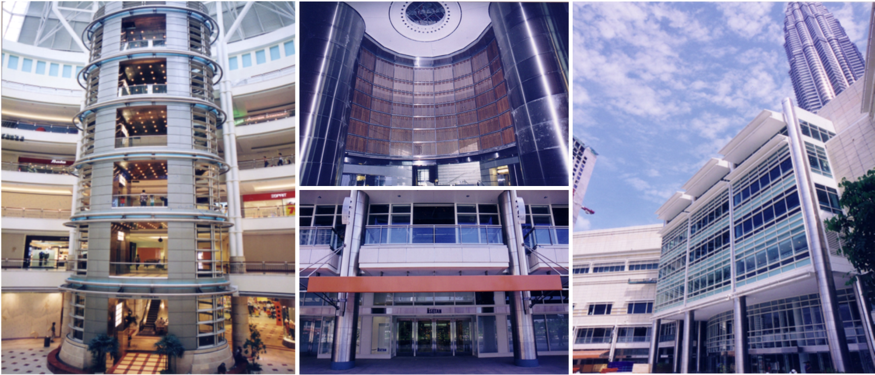 Petronas Twin Towers - Commercial Building Clipart (1774x762), Png Download