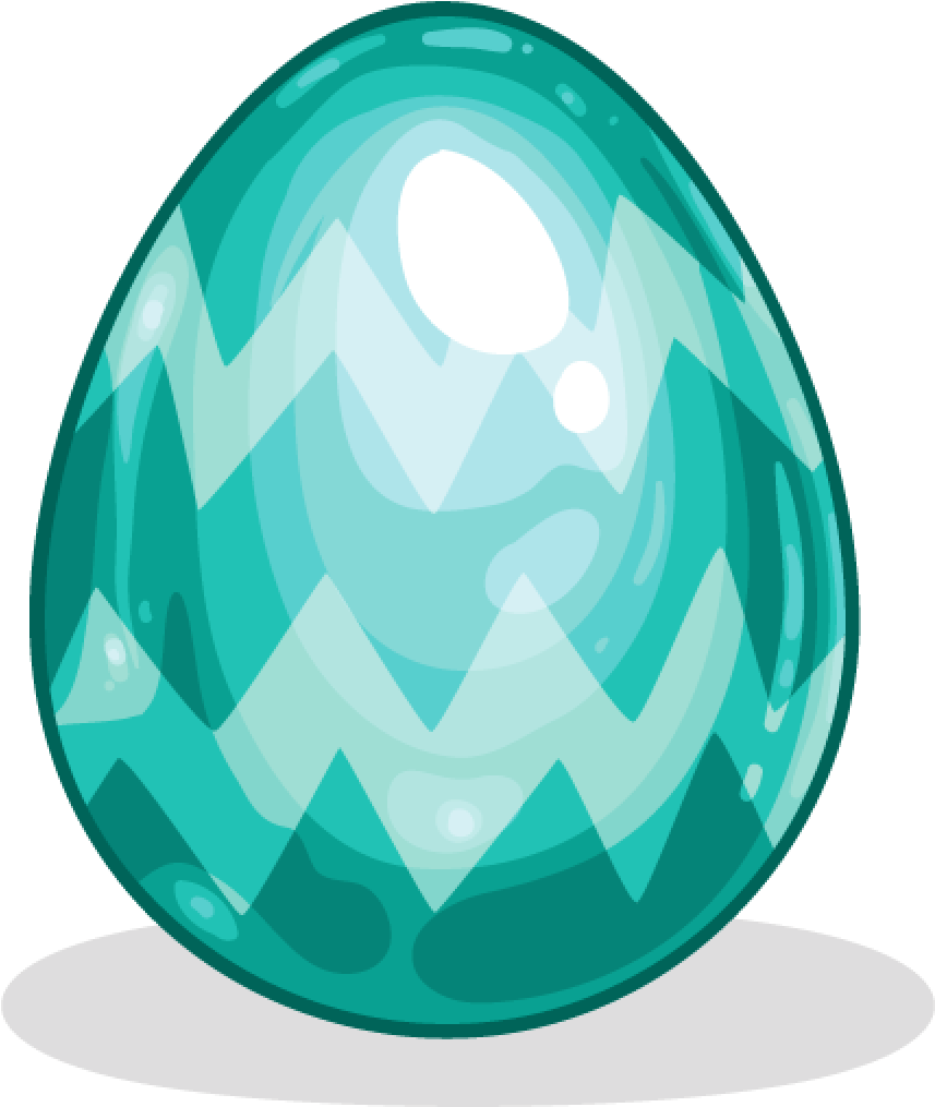 Aquamarine Egg - Circle Clipart (1024x1024), Png Download