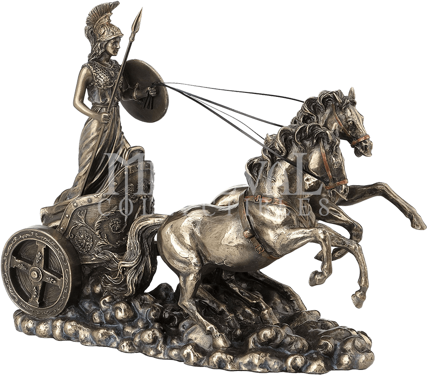 Athena's Chariot Clipart (850x850), Png Download
