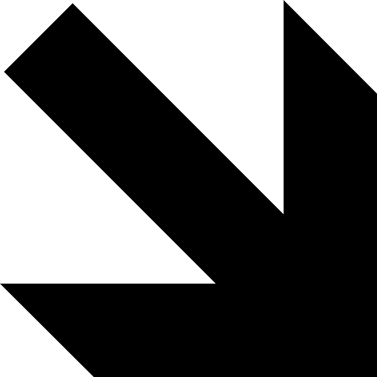 Aiga Right And Down Arrow Png Clip Arts Transparent Png (598x600), Png Download