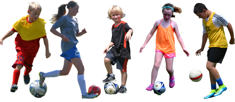 Street Soccer Png - Street Soccer Player Png Clipart (800x400), Png Download