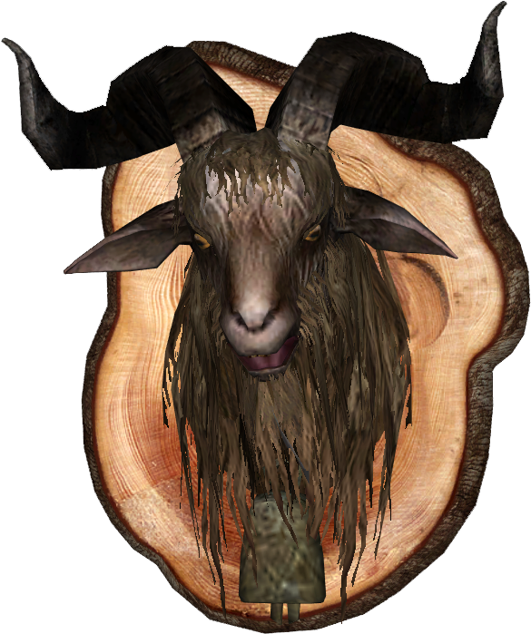 Liked Like Share - Skyrim Goat Head Clipart (800x800), Png Download
