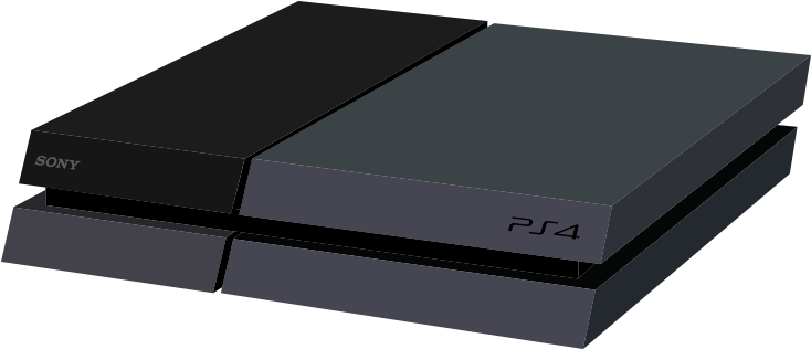 News Playstation 4 Logo Png - Playstation 4 Console Png Clipart (1200x628), Png Download