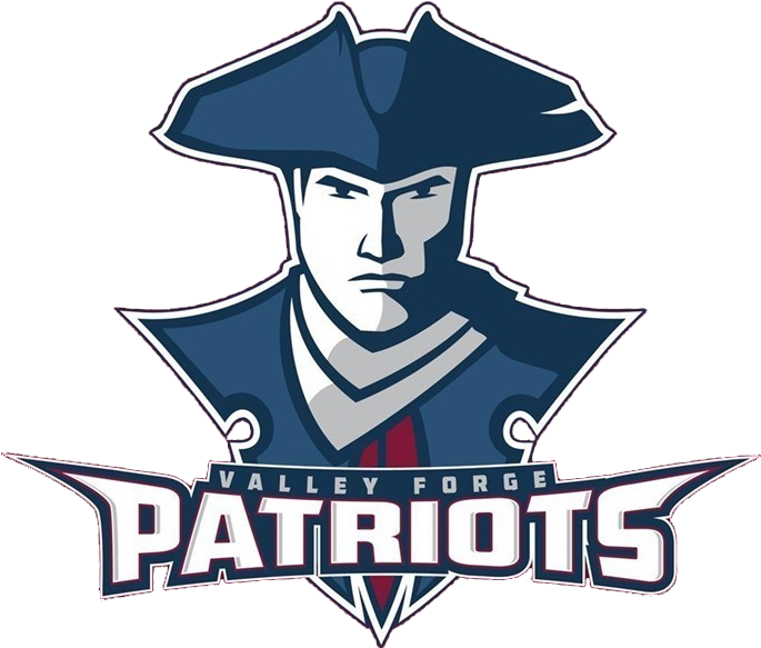 Patriots, University Of Valley Forge Div Iii, Independent - Valley Forge University Logo Clipart (684x684), Png Download