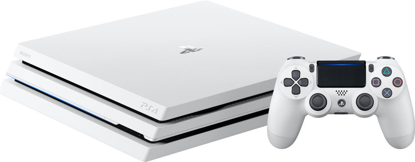 1400 X 720 6 - Ps4 White 1tb Console Clipart (1400x720), Png Download