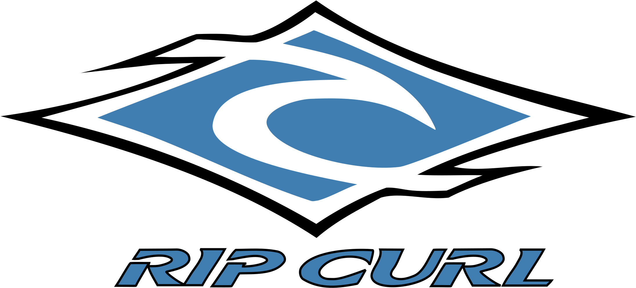 Rip Curl Logo Png Transparent - Rip Curl Surf Logo Clipart (2400x2400), Png Download