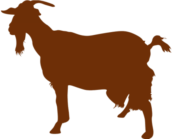 Goat Silhouette Transparent Clipart (640x480), Png Download